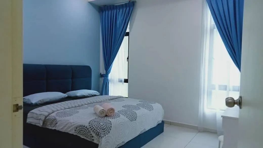 D Summit With Wifi And Tvbox Apartman Johor Bahru 0*,